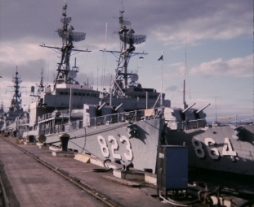 View » USS Samuel B Roberts DD-823